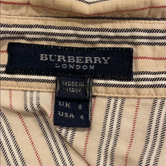 BURBERRY button up - Picture 4 of 5